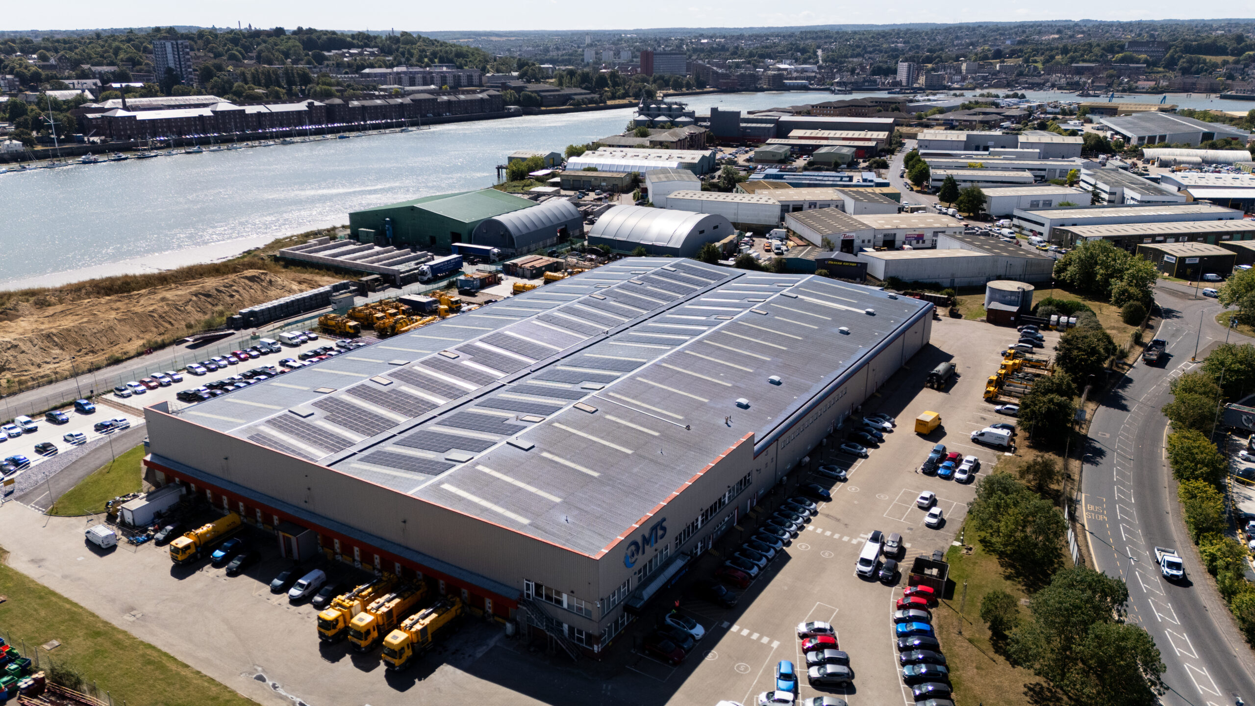 Cmmercial solar panels to showcase business sustainability examples: