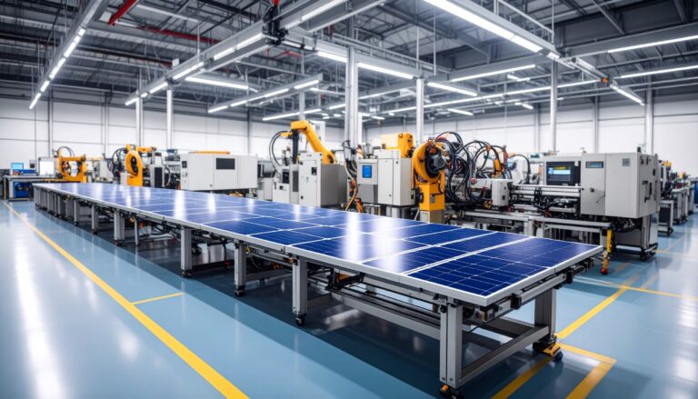 Manufacturing facility which can affect 2026 solar pv pricing